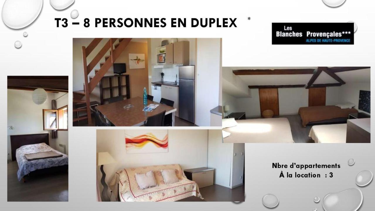 Les Blanches Provencales Bed & Breakfast Selonnet