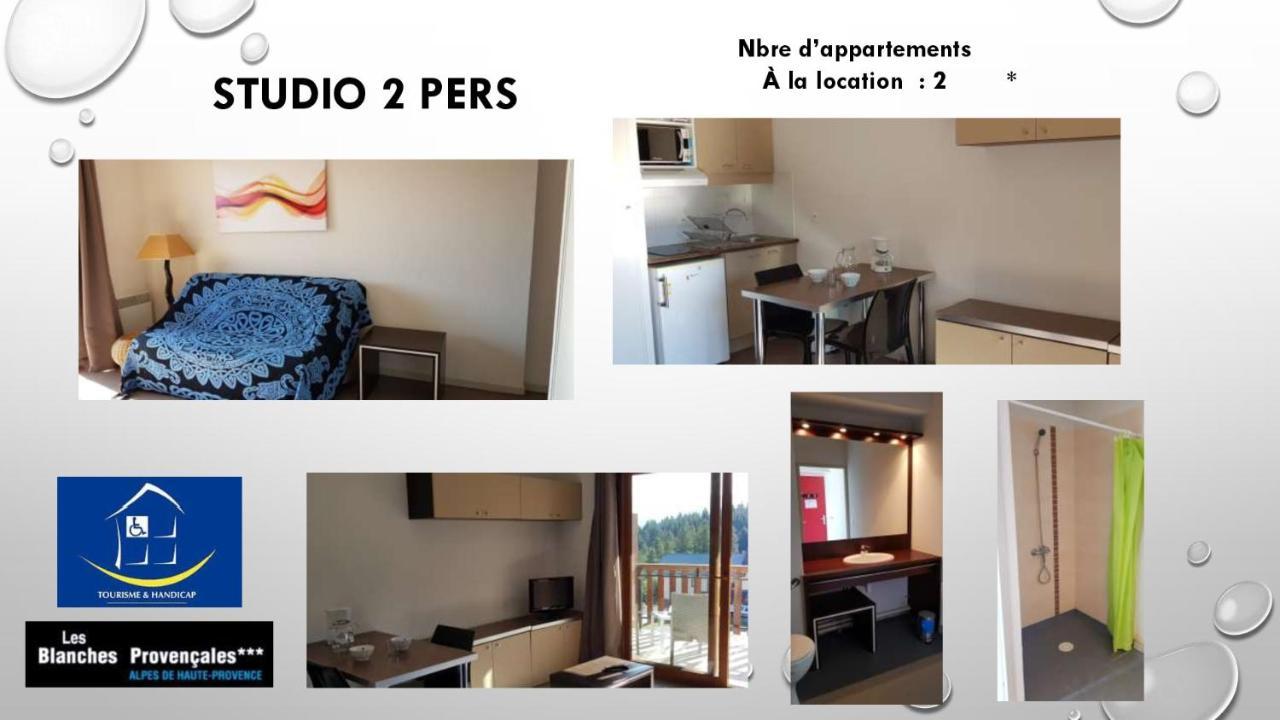 Les Blanches Provencales 3* Selonnet