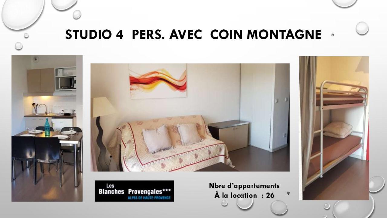 Les Blanches Provencales 3* Selonnet