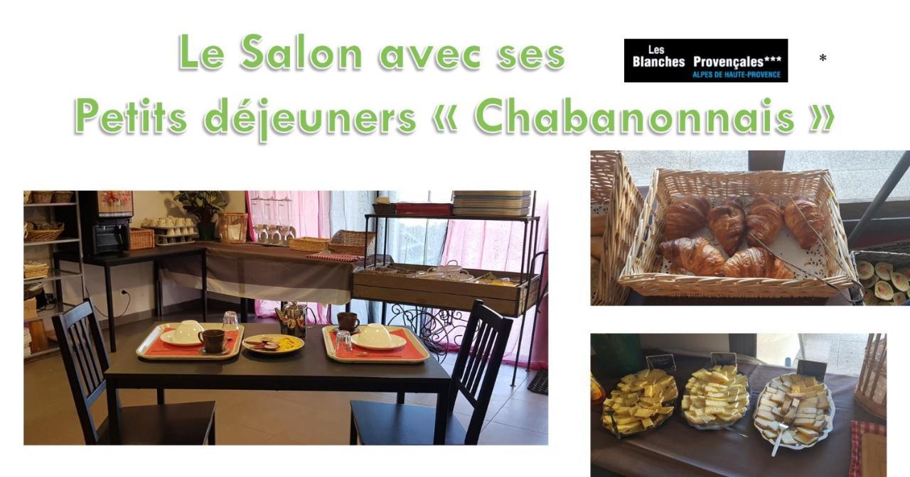 Les Blanches Provencales 3*