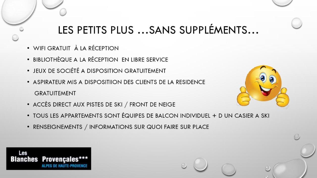 Les Blanches Provencales 3* Selonnet